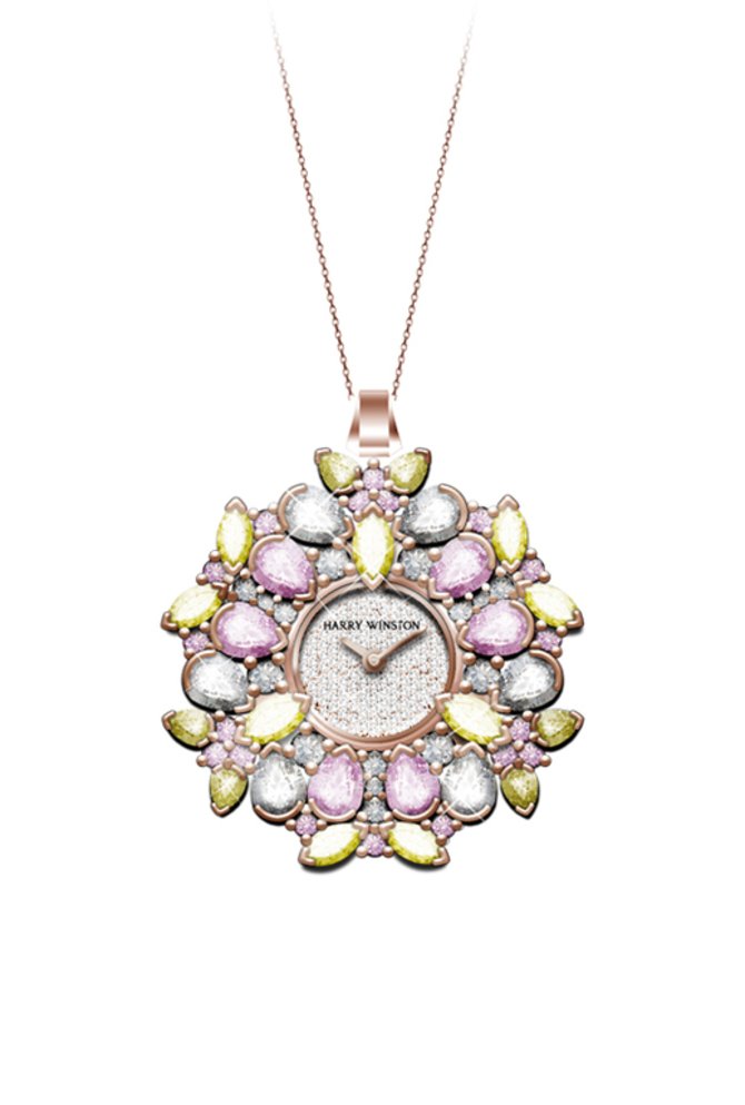 Harry Winston HJTQHM30RR001 High Jewelry Blooming Beauty