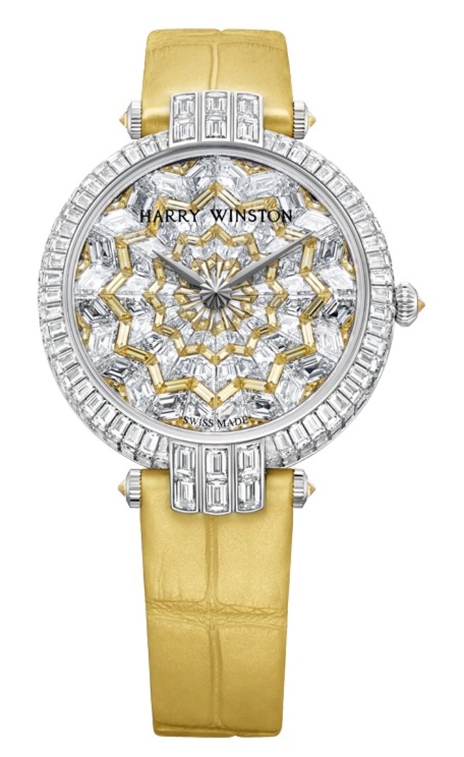 Harry Winston PRNAHM36WW012 High Jewelry Premier Hypnotic Star Automatic 36 mm