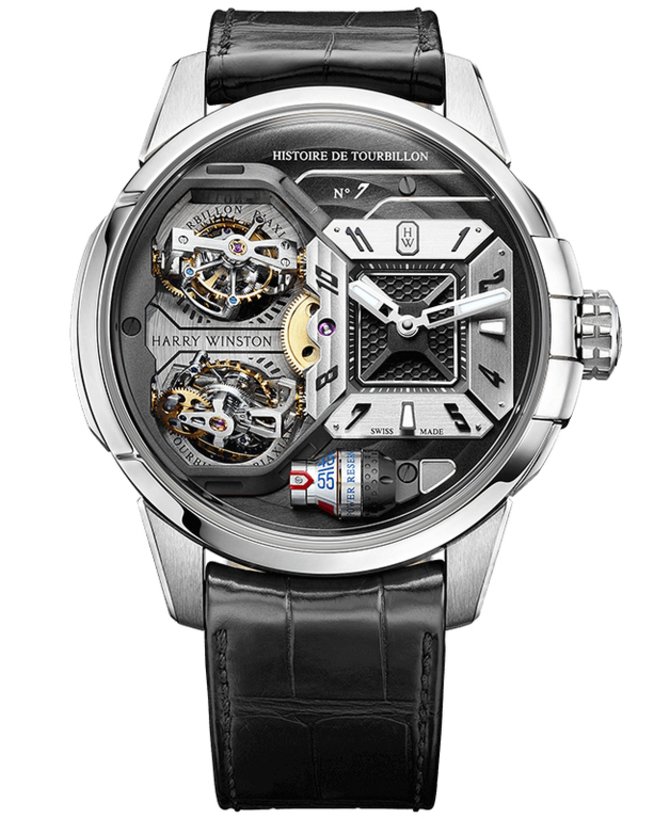 Harry Winston HCOMDT51WW001 High Horology Histoire de Tourbillon 7