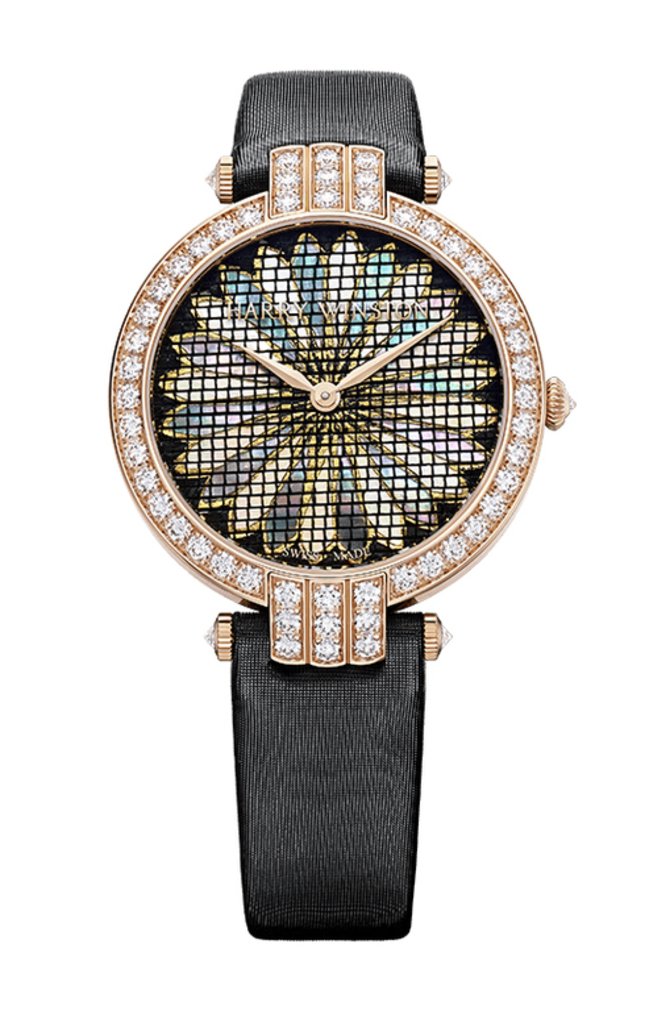 Harry Winston PRNAHM36RR012 Premier Precious Weaving Automatic