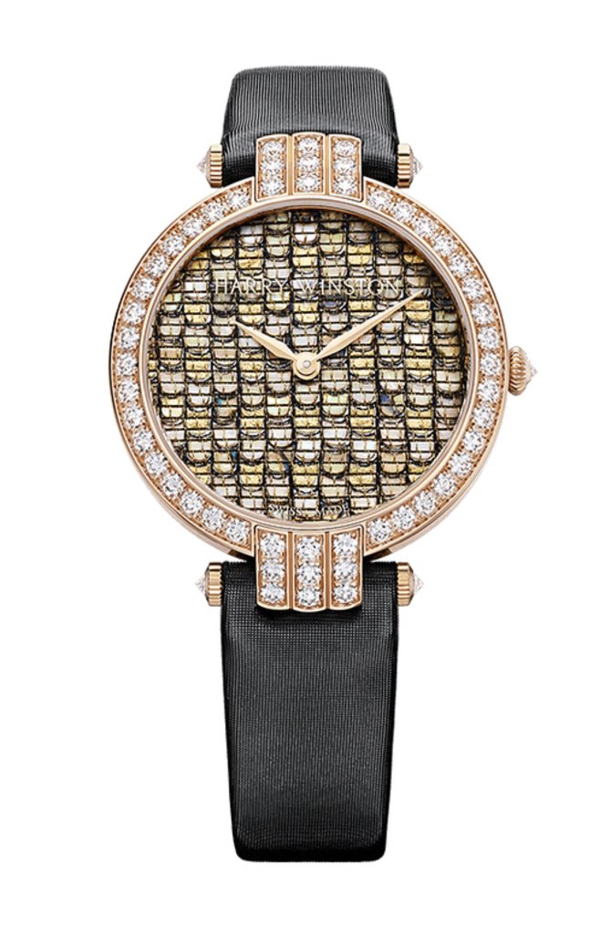 Harry Winston PRNAHM36RR013 Premier Precious Weaving Automatic