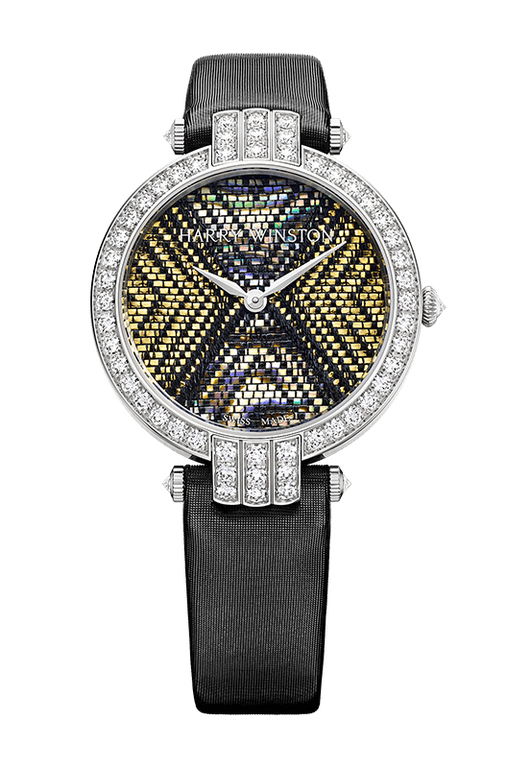 PRNAHM36WW007 Harry Winston Precious Weaving Automatic Premier
