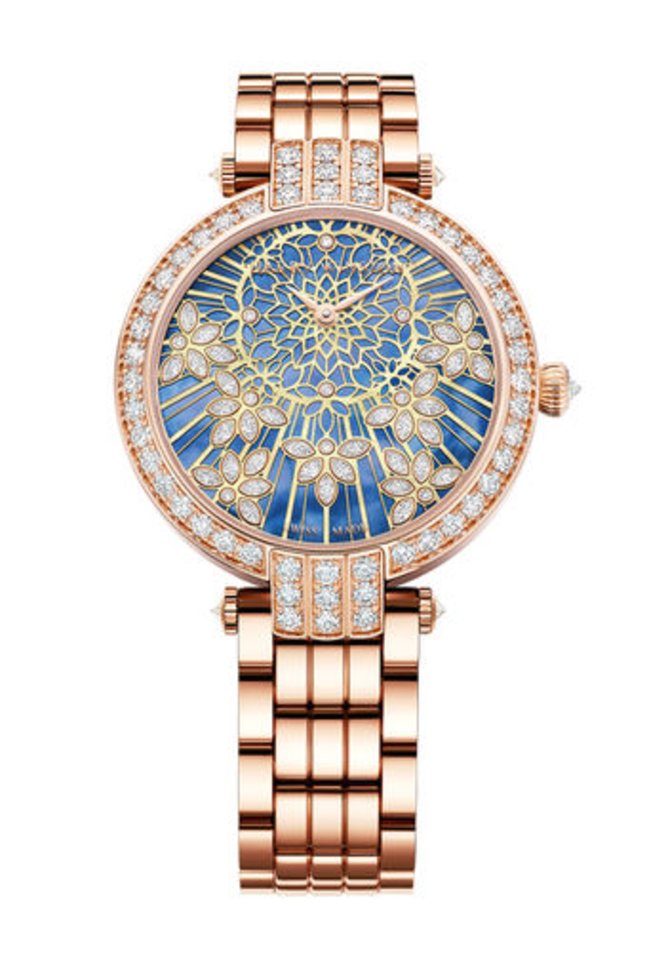 Harry Winston PRNAHM36RR019 Premier Precious Lace Automatic