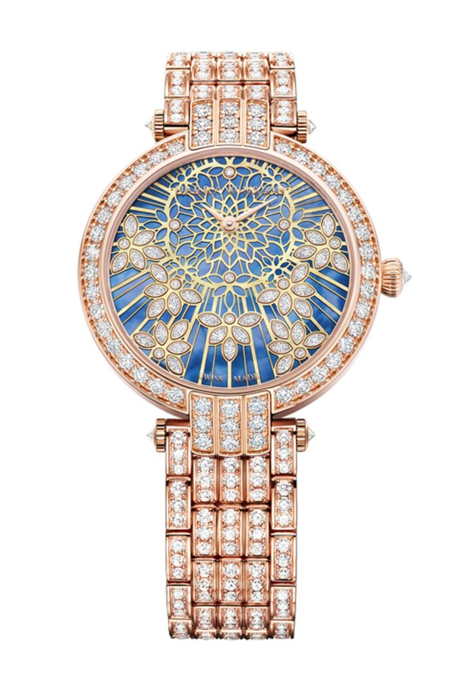 Harry Winston PRNAHM36RR020 Premier Precious Lace Automatic