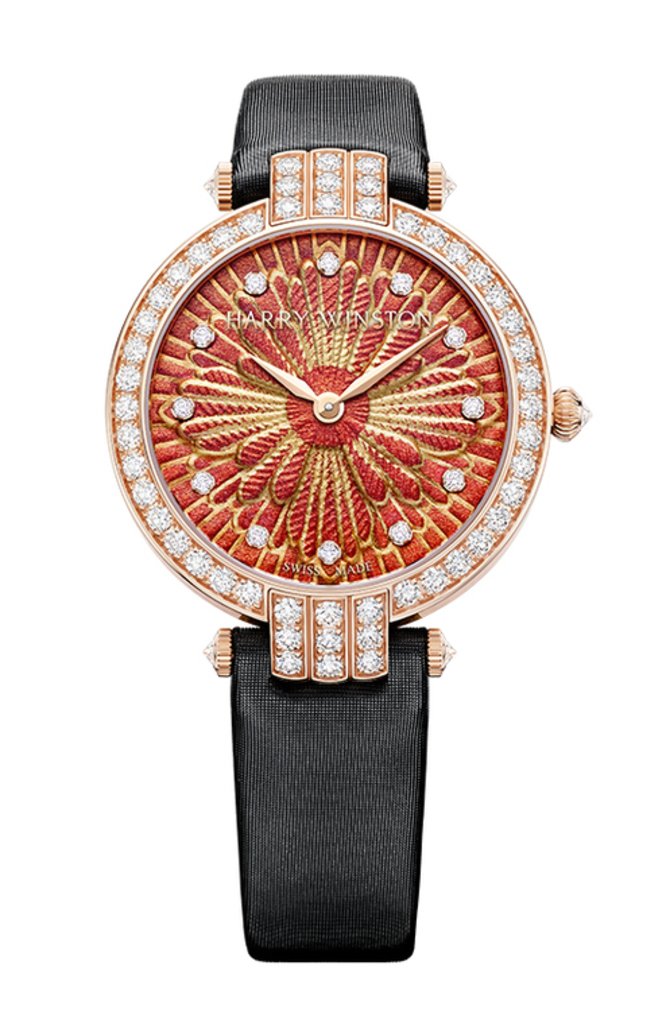 Harry Winston PRNAHM36RR022 Premier Delicate Silk Automatic