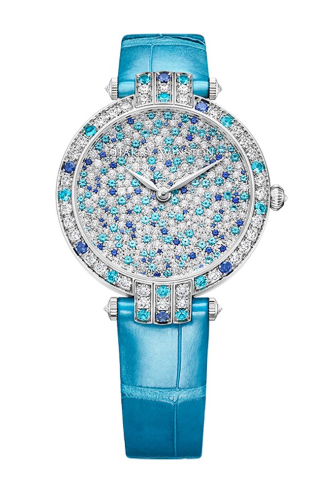 Harry Winston PRNAHM36WW016 Premier Blooming Snow Automatic 36 mm