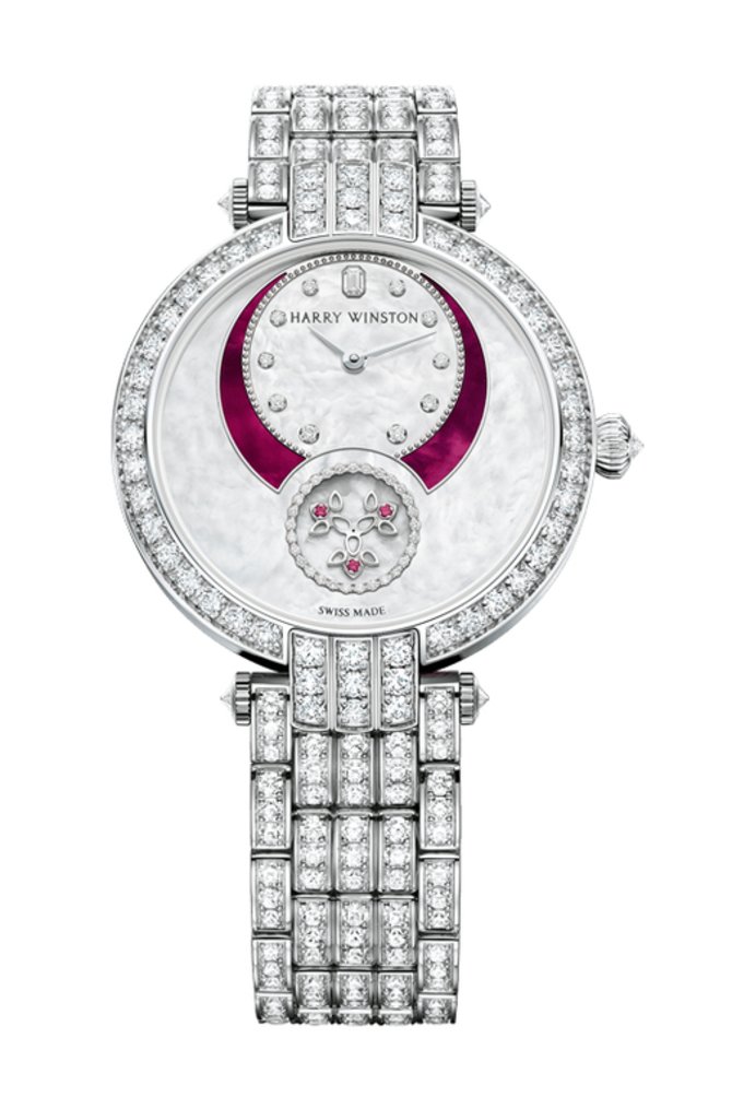 Harry Winston PRNASS36WW003 Premier Diamond Second Automatic 36mm