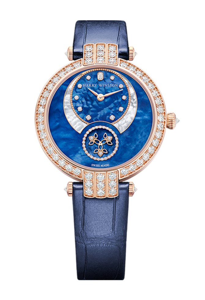 Harry Winston PRNASS36RR001 Premier Diamond Second Automatic 36 mm