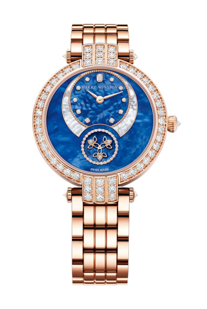 Harry Winston PRNASS36RR002 Premier Diamond Second Automatic 36 mm