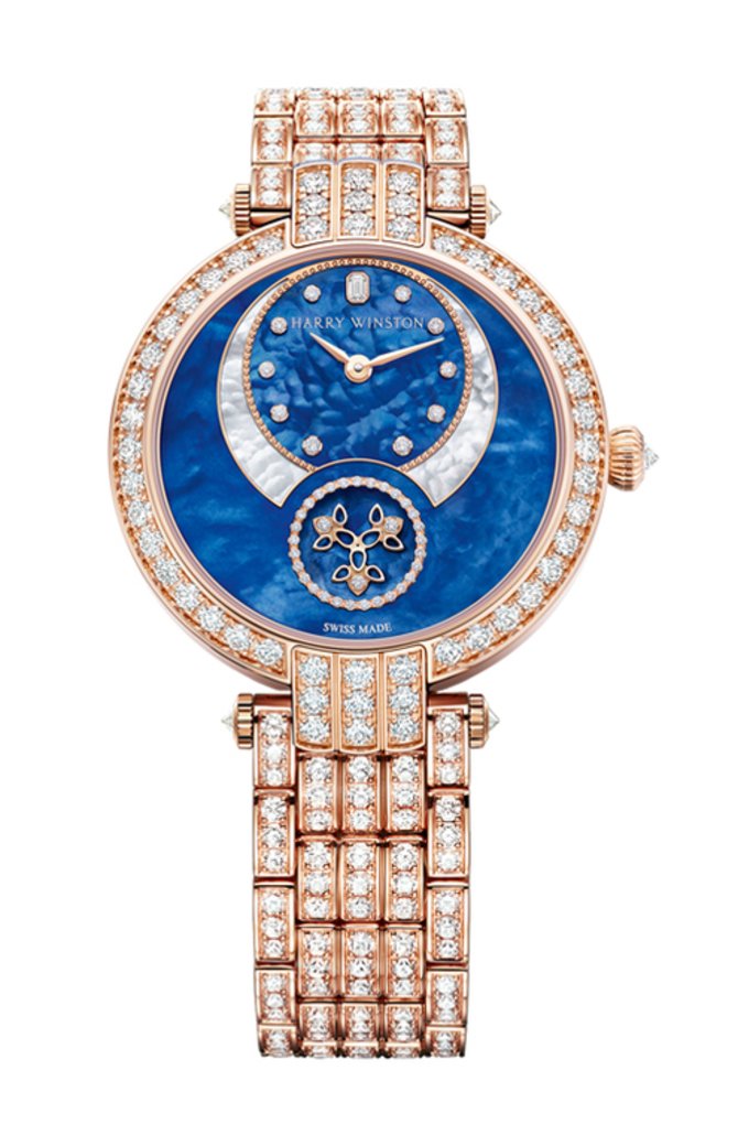 Harry Winston PRNASS36RR003 Premier Diamond Second Automatic 36 mm