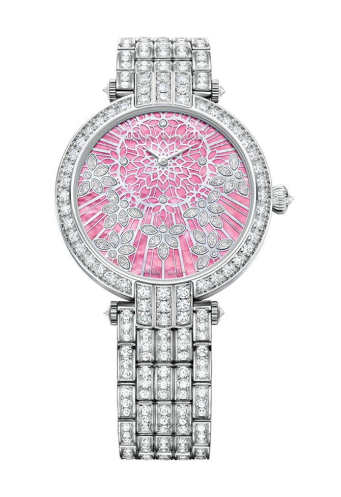 Harry Winston PRNAHM36WW018 Premier Precious Lace Automatic 36 mm