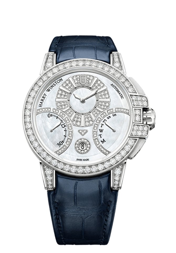 Harry Winston OCEABI42WW002 Ocean Biretrograde Automatic 42 mm