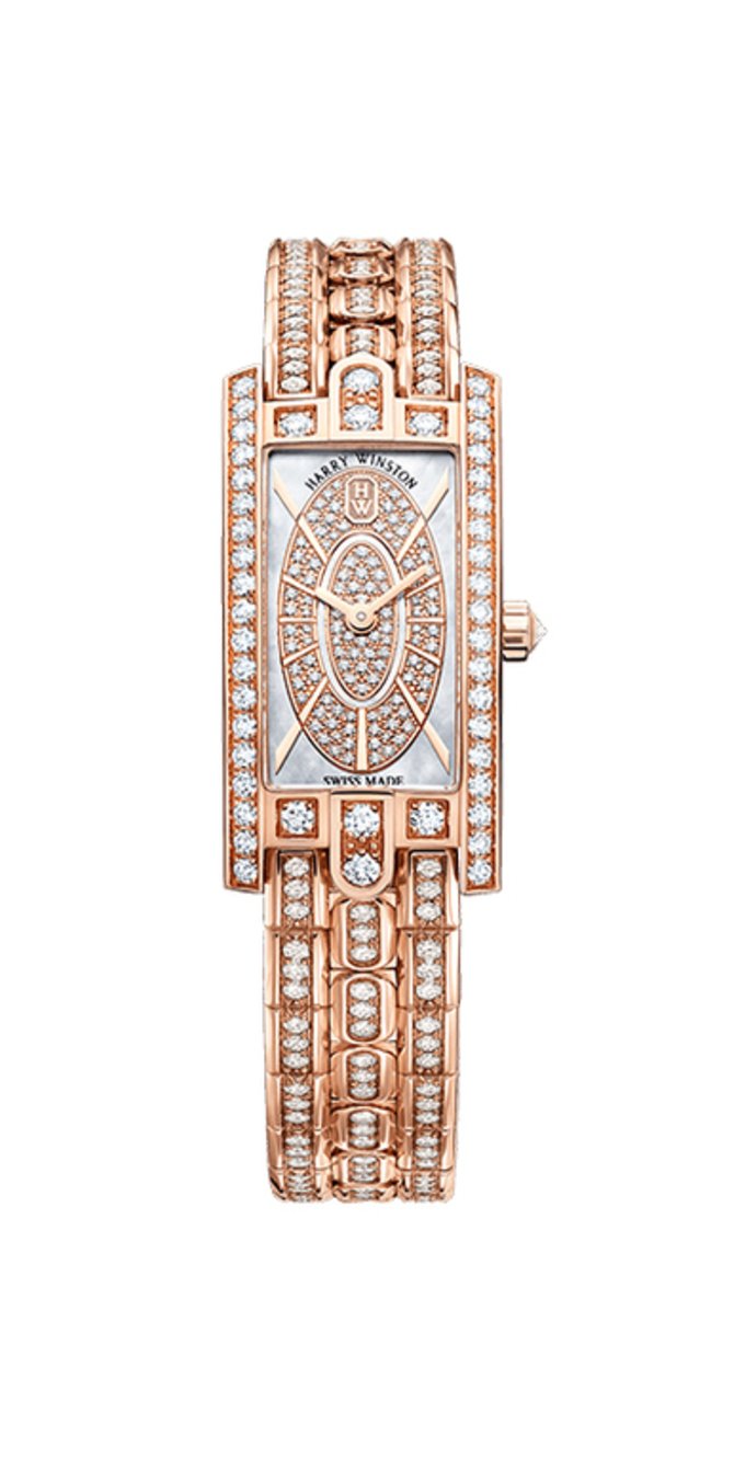 Harry Winston AVCQHM16RR047 Avenue C Mini