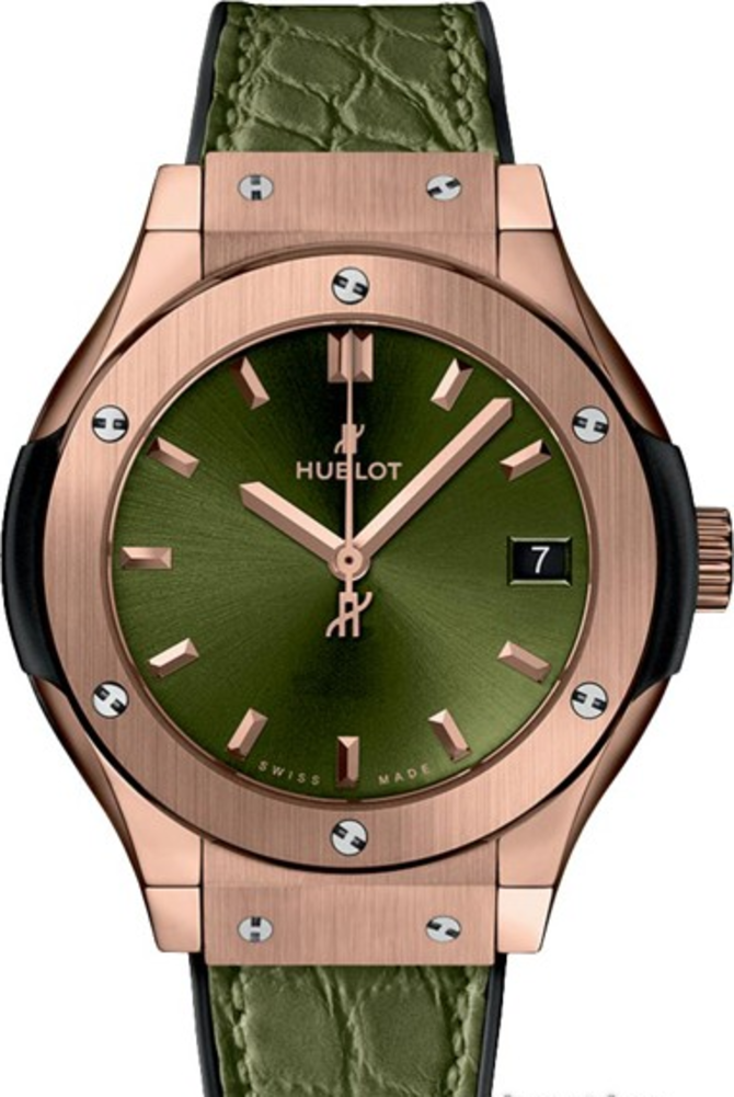 Hublot 581.OX.8980.LR Classic Fusion Quartz 33