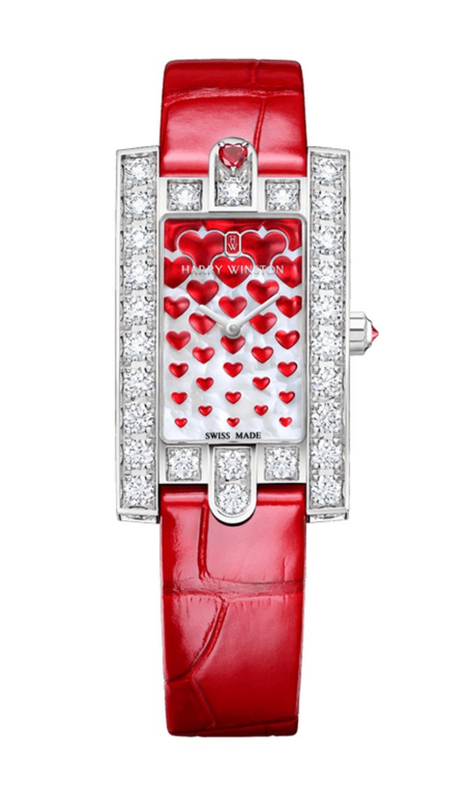 Harry Winston AVEQHM21WW295 Avenue Classic Sweet Valentine