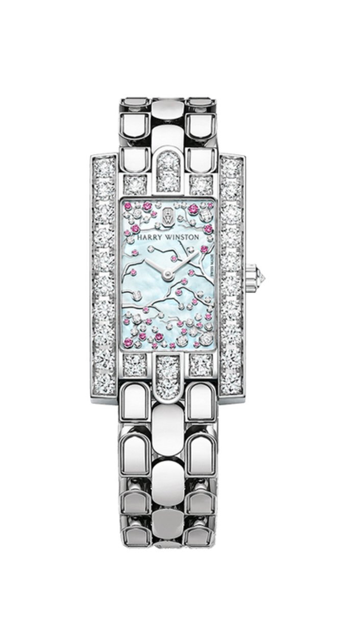 Harry Winston AVEQHM21WW287 Avenue White Gold Brilliant