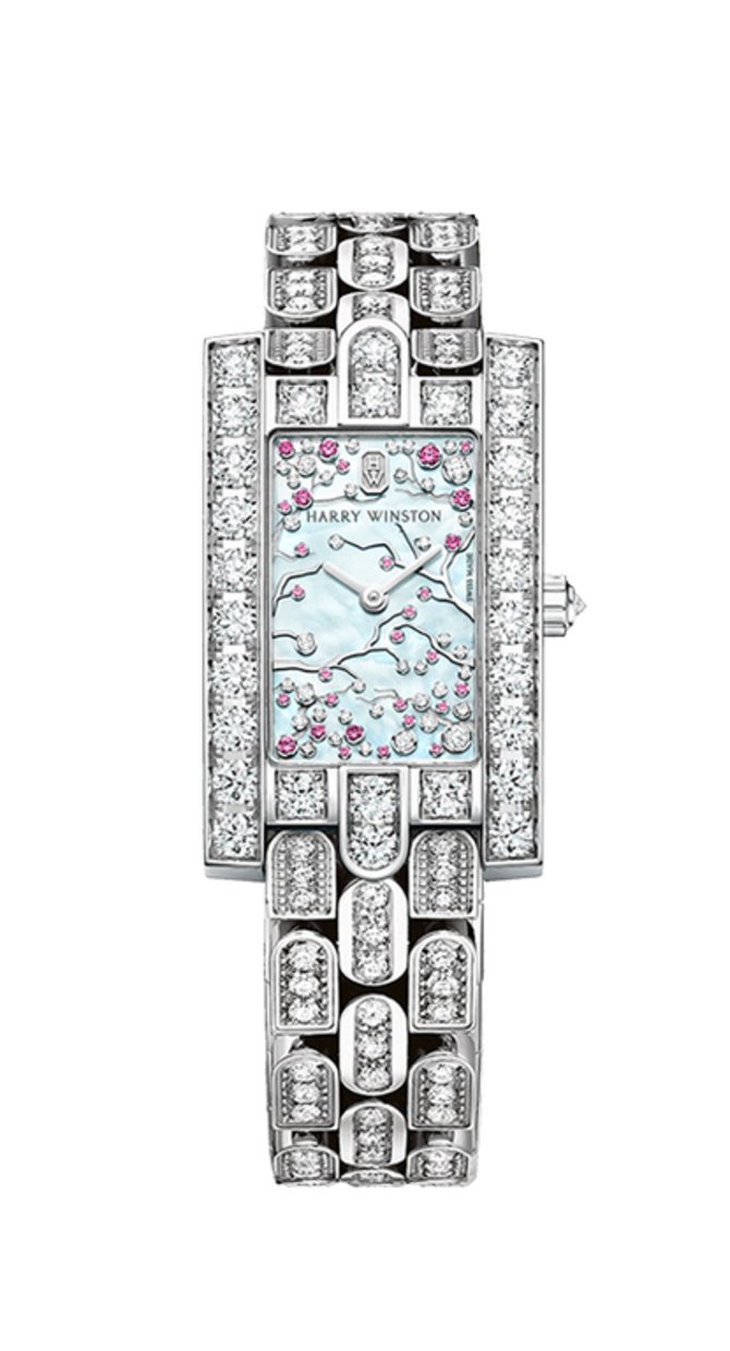 Harry Winston AVEQHM21WW288 Avenue White Gold Brilliant