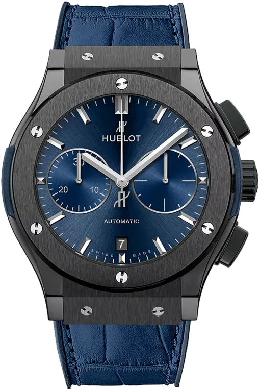 541.CM.7170.LR Hublot Chronograph Ceramic Classic Fusion
