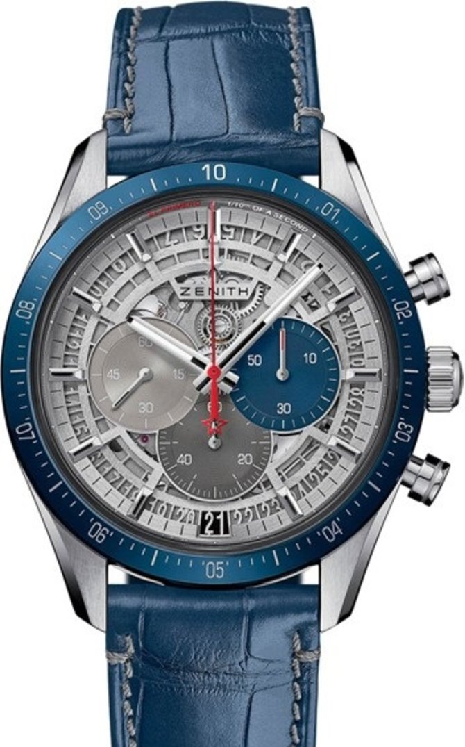 Zenith 95.3002.3600/69.C818 El Primero Chronomaster 2 Special 50th Anniversary Edition