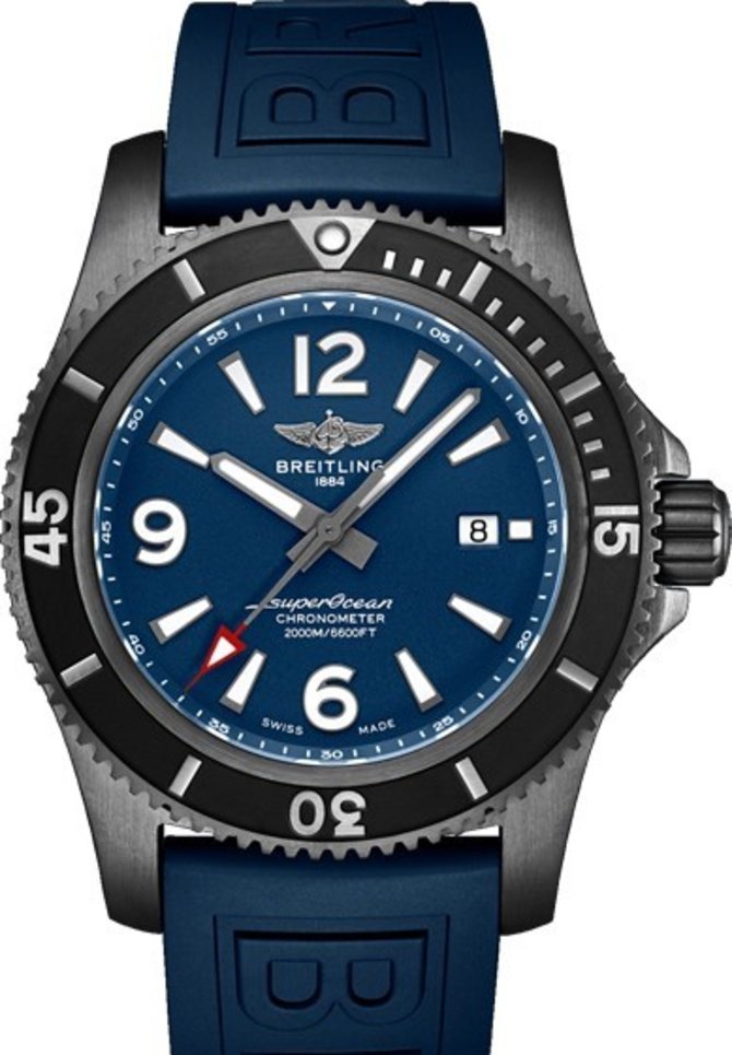 Breitling M17368D71C1S1 SuperOcean Automatic 46 Blacksteel