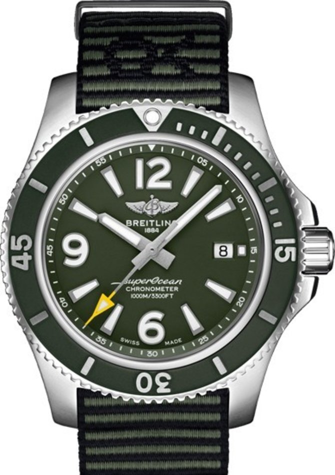 Breitling A17367A11L1W1 SuperOcean Automatic 44