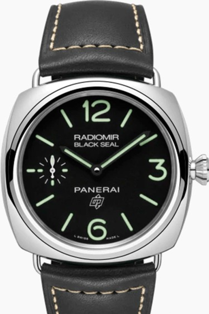 Officine Panerai PAM 00754 Radiomir Black Seal Logo Acciaio