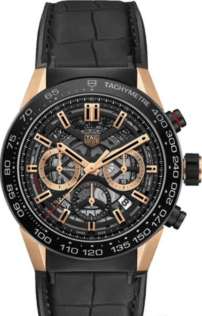 Tag Heuer CBG2A50.FC6450 Carrera Calibre Heuer 02 45 mm