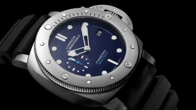 Officine Panerai PAM00692 Luminor Submersible 1950 BMG Tech 3 Days Automatic 47mm - фото 2