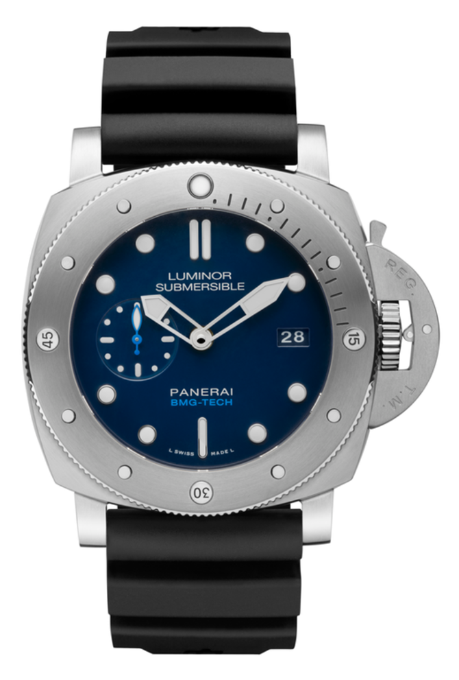 Officine Panerai PAM00692 Luminor Submersible 1950 BMG Tech 3 Days Automatic 47mm - фото 1