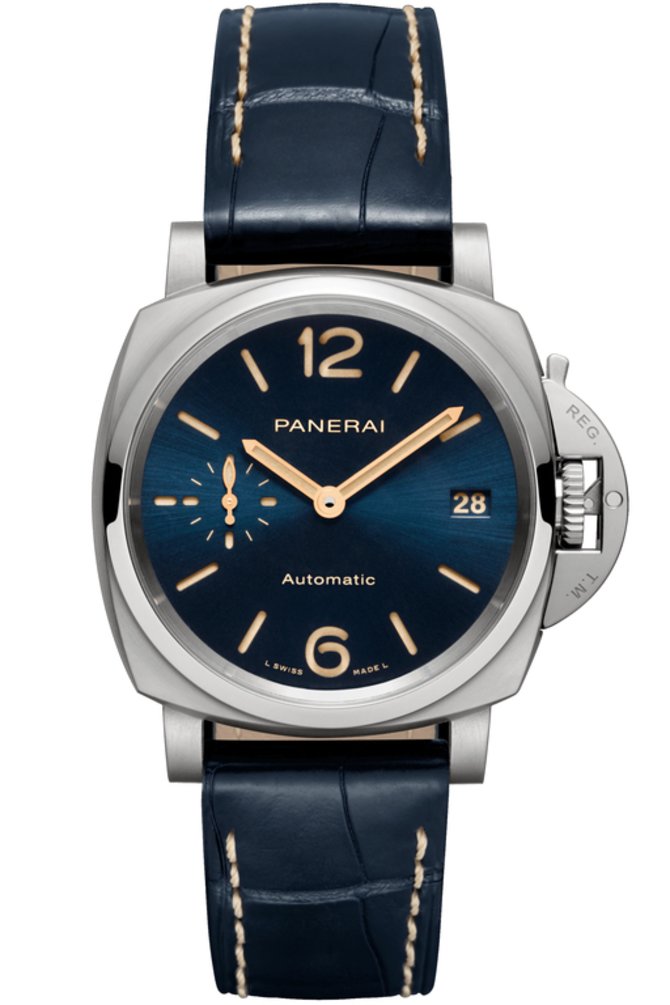Officine Panerai PAM00926 Luminor Due 3 Days Titanio 38 mm - фото 1