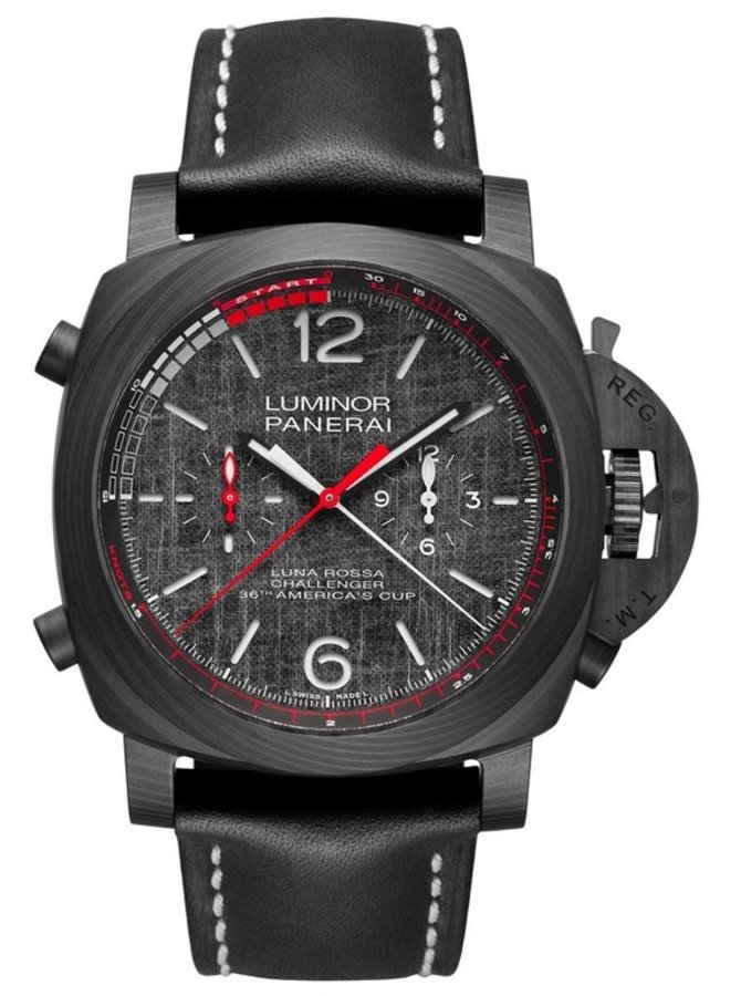 Officine Panerai PAM01038 Luminor Luna Rossa Regatta 47 mm