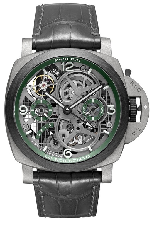 PAM00768 Officine Panerai Tourbillon GMT “Lo Scienziato” Special Editions