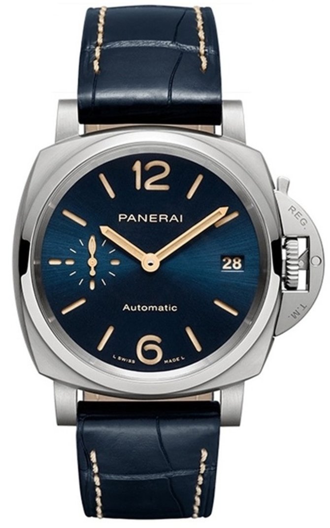 Officine Panerai PAM00927 Luminor Due 3 Days Titanio 42 mm