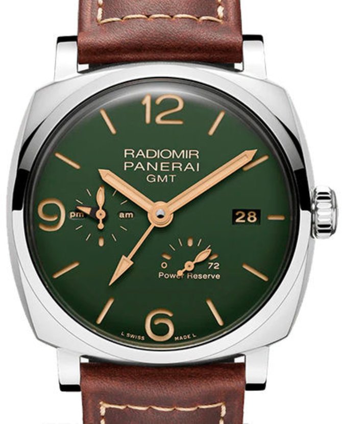 Officine Panerai PAM00999 Radiomir GMT Power Reserve 45mm