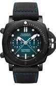 Officine Panerai Часы Officine Panerai Submersible PAM00983 Chrono Guillaume Nery Edition