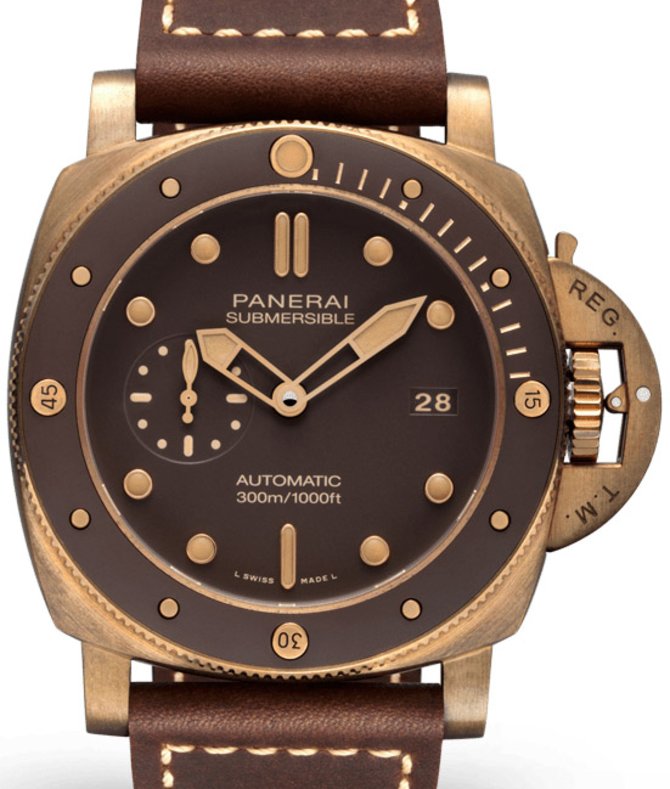 Officine Panerai PAM00968 Submersible Bronzo - 47 mm