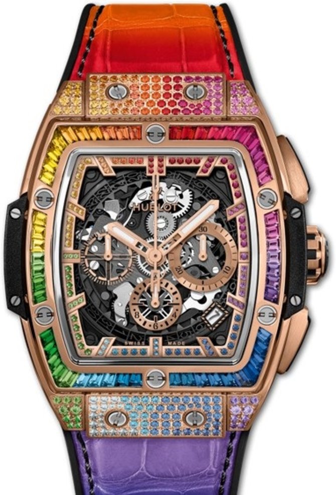 Hublot 641.OX.0110.LR.0999 Spirit of Big Bang Chronograph 42 mm