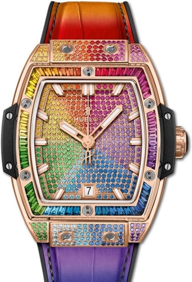 Hublot 665.OX.9910.LR.0999 Spirit of Big Bang Automatic 39 mm