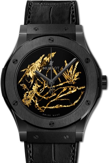 511.CX.0660.LR Hublot Gold Crystal Firmament 45 mm Classic Fusion