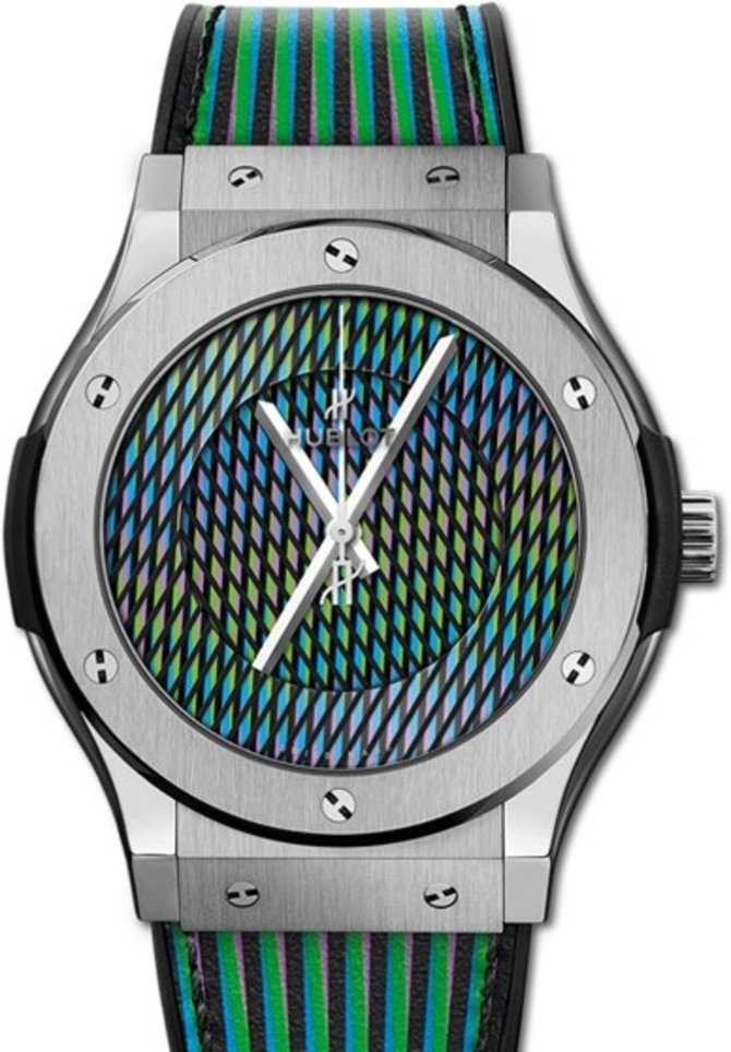 Hublot 511.NX.8900.VR.CZD19 Classic Fusion Cruz Diez 45 mm