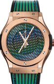 Hublot Часы Hublot Classic Fusion 511.OX.8900.VR.CZD19 Cruz Diez 45 mm