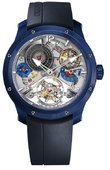 Greubel Forsey Double Tourbillon 30° Ceramic Technique