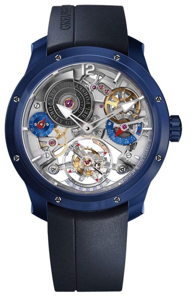 Greubel Forsey Ceramic Double Tourbillon 30° Technique