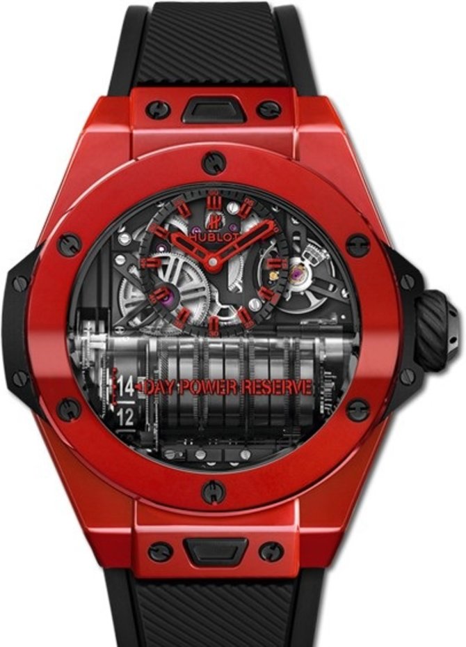 Hublot 911.CF.0113.RX Masterpieces Power Reserve 14 Days 45 mm