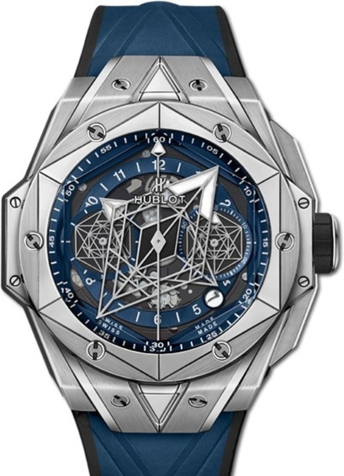Hublot 418.NX.5107.RX.MXM20 Big Bang Unico Sang Bleu II 45 mm