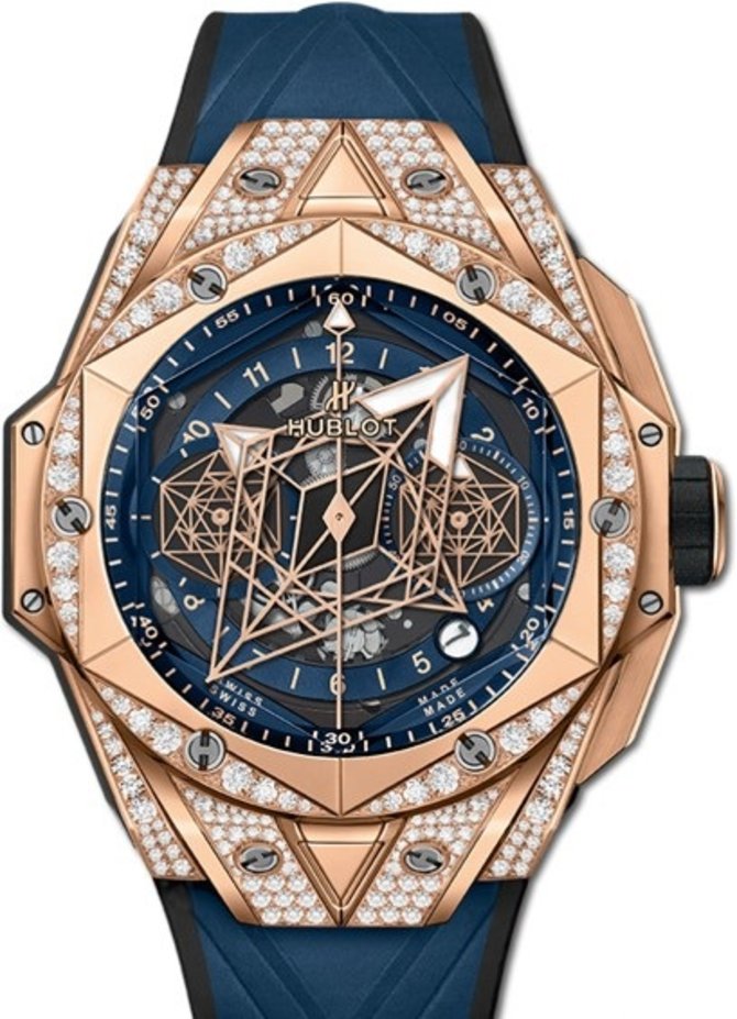 Hublot 418.OX.5108.RX.1604.MXM20 Big Bang Unico Sang Bleu II 45 mm