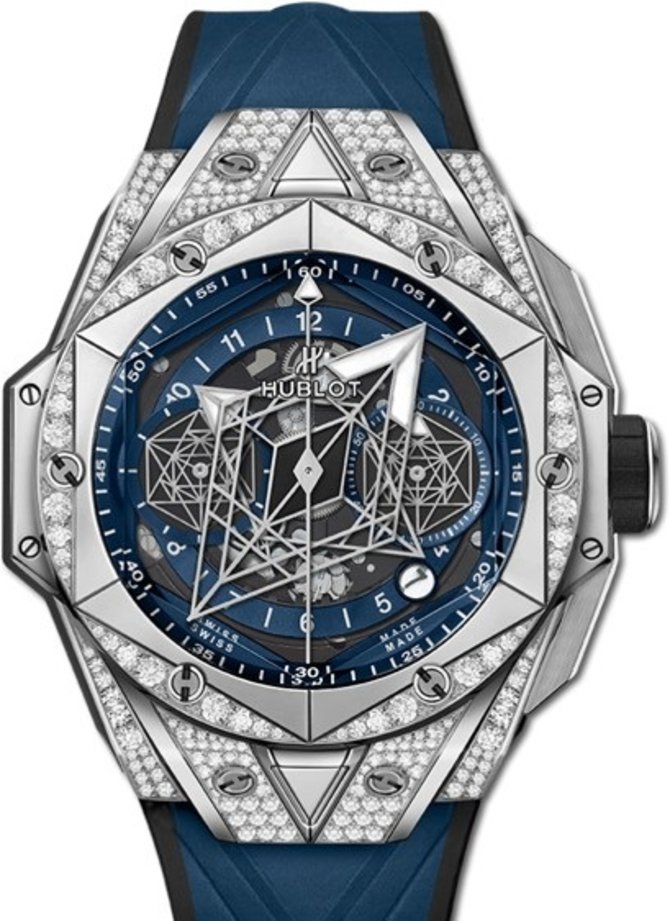 Hublot 418.NX.5107.RX.1604.MXM20 Big Bang Unico Sang Bleu II 45 mm