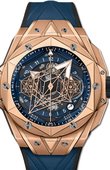 Hublot Часы Hublot Big Bang Unico 418.OX.5108.RX.MXM20 Sang Bleu II 45 mm