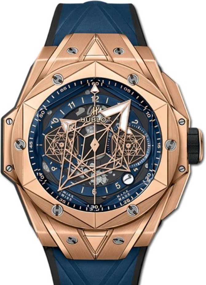 Hublot 418.OX.5108.RX.MXM20 Big Bang Unico Sang Bleu II 45 mm