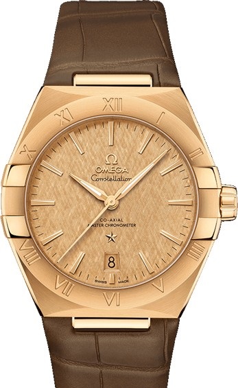 131.53.39.20.08.001 Omega Co-Axial Master Chronometer 39 mm Constellation